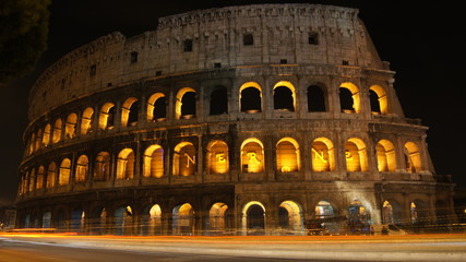 Fototapeta na wymiar Coliseo