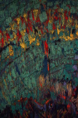 PAINTING COLOR TEXTURE