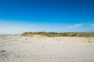 The Beach of Sankt Peter-Ording - Sand Dunes - Northern Germany - Schleswig-Holstein