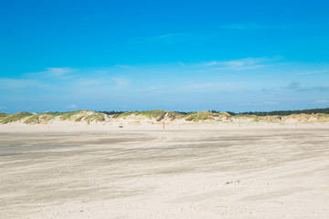 The Beach of Sankt Peter-Ording - Sand Dunes - Northern Germany - Schleswig-Holstein