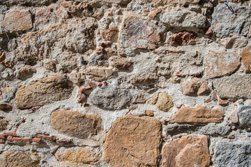 Graphic resources gray granite and cement wall close up