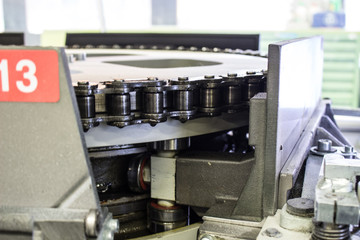 Details of the printing machine books and magazines