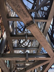 Fototapeta premium Still construction