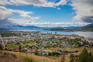 Fototapeta premium Valley View