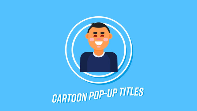 Cartoon Pop-Up Titles