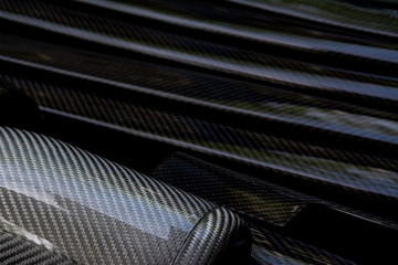 automotive part product make by carbon fiber composite