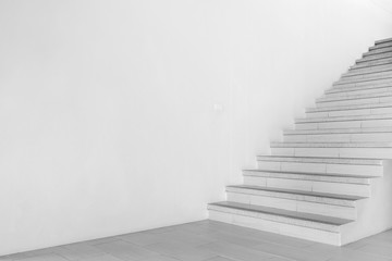 Obraz premium stairs in a modern building