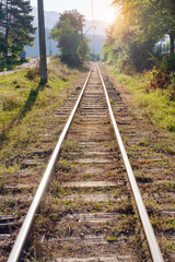 Fototapeta premium Railway tracks