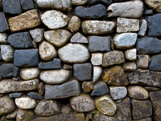 Mur de pierre