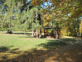 gazebo in the park