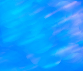 Blue water background