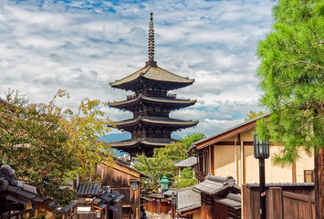 Pagoda - Kyoto