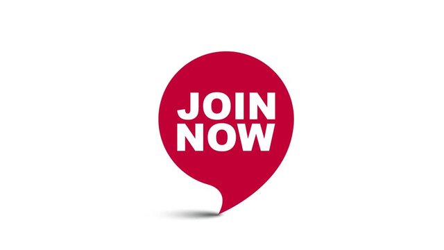 red element video animation join now