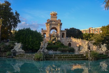 Fototapeta premium Mirror in the water