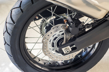 Disc brakes motorcycle