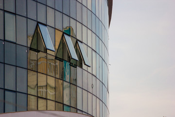 Obraz premium Window of a big building