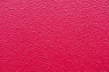 Solid red wall as background texture