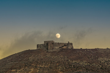 Castillo de Santa Bárbara