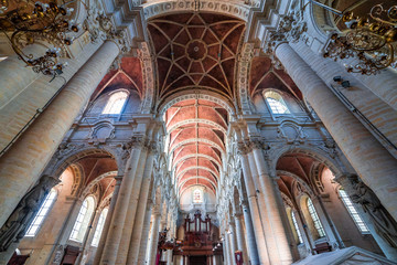 Saint John the Baptist at the Beguinage, Brussels, Belgium
