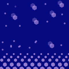 background blue white polygon modern