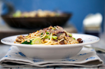 Sicilian pasta with sardines