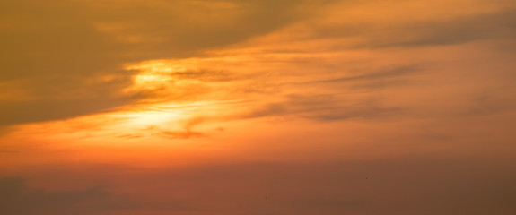 Fototapeta premium Sunset for background
