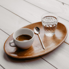 cup of espresso
