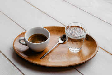 cup of espresso