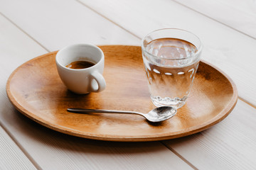 cup of espresso