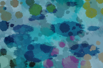 Colorful splatter. Watercolor abstract background