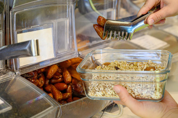 Zero Waste, unverpackt einkaufen, nachhaltig einkaufen