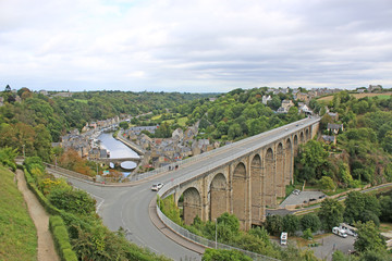 Road Bridge in Dinan, France