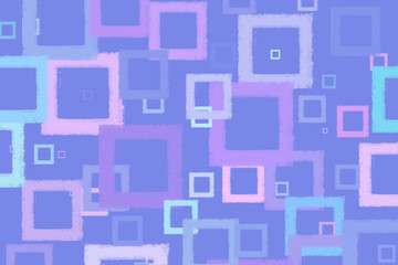 Grunge square background.  Modern texture