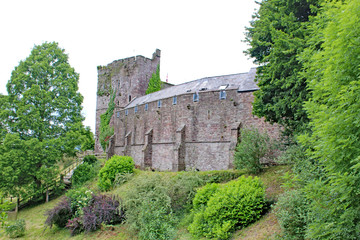 Fototapeta na wymiar Brecon Castle, Wales