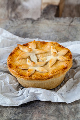 Artisan shortcrust pie