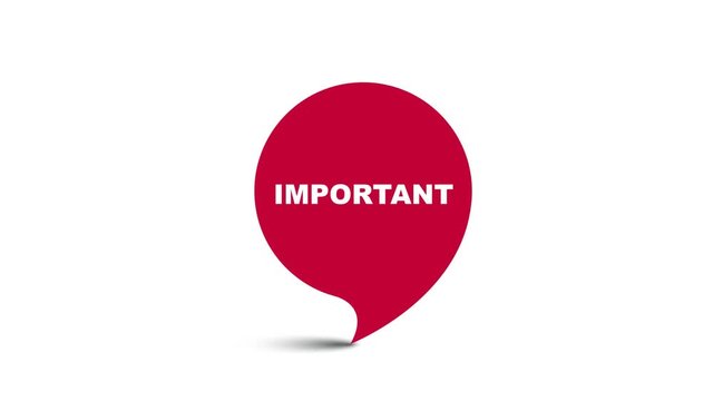 red element video animation important