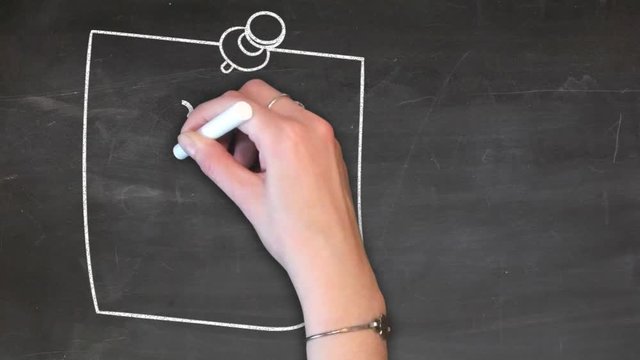 nouveau papier punaise tableau noir