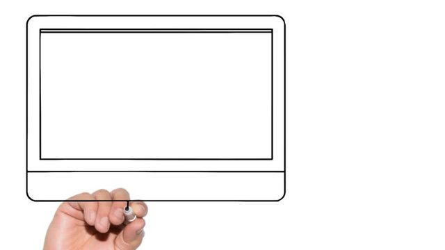 ecran ordinateur transparent