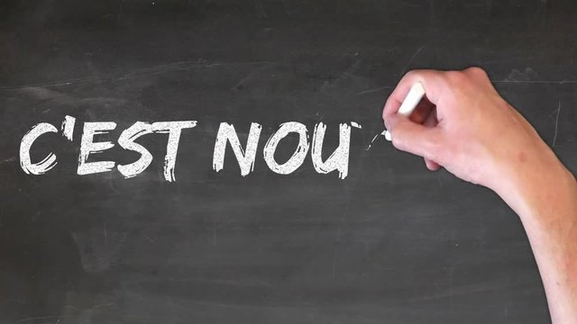 nouveau tableau noir