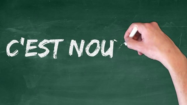 nouveau tableau vert