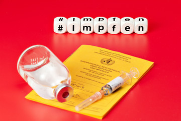 Impfen, hashtag impfen