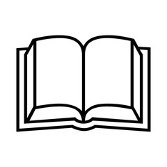 book icon in white background