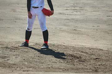 マウンド上のエース