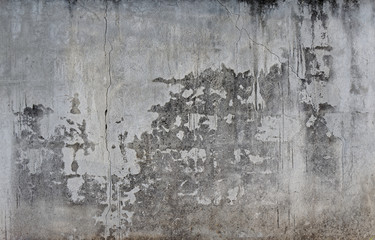 Obraz premium crack old cement concrete texture background