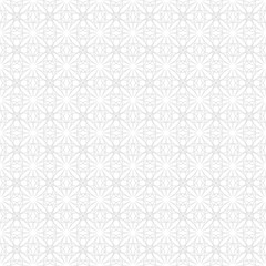 Seamless abstract pattern in geometric ornamental style. Vector illustration.