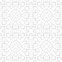 Seamless abstract pattern in geometric ornamental style. Vector illustration.