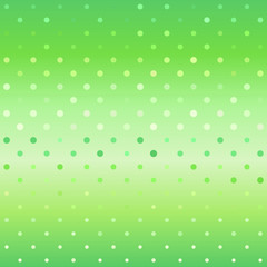Glowing striped polka dot pattern. Seamless vector background
