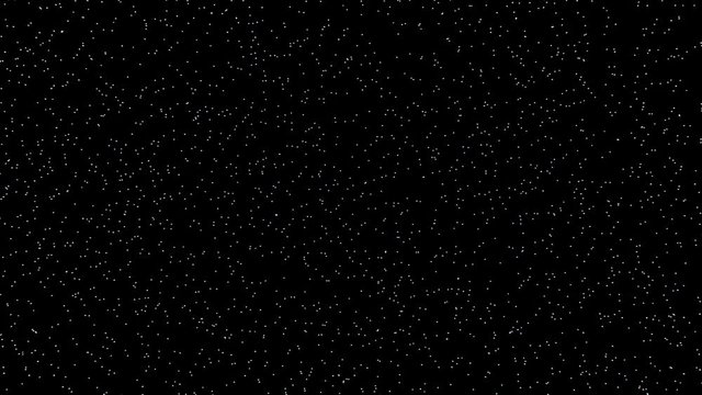 Dense Light Speed 1080p with Alpha Channel