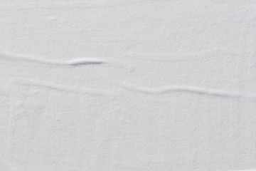 White creased poster texture. Abstract background.