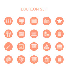 Paint, brush, picture icon related to art education, School-related blackboard, icon for tool.